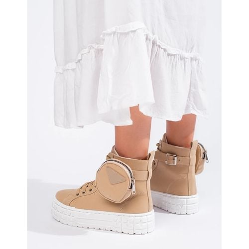 Trampki Na Platformie Z Kieszonką r.38 na Arena.pl