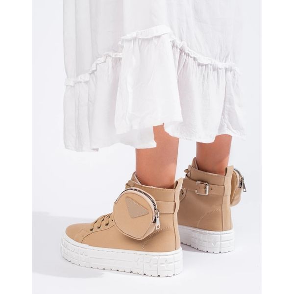 Trampki Na Platformie Z Kieszonką r.38 zdjęcie 4