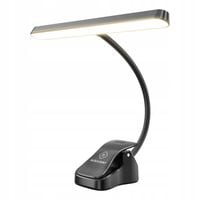 Lampka LED Glocusent NA Stojak Do Nut USB-C 4000mAh Czarna