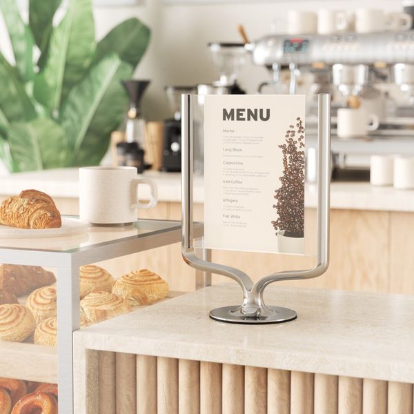 Ramka na zdjęcia Wishbone chrom zdjęcie 2