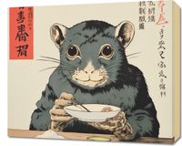 Obraz 60x50cm Chwila Refleksji