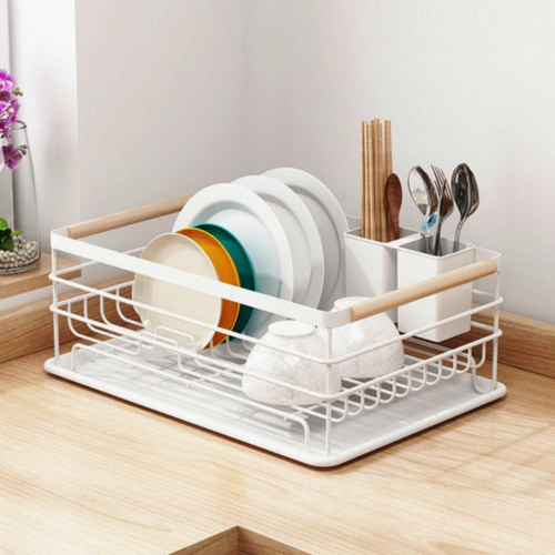 Suszarka do naczyń biała ociekacz na naczynia na Arena.pl