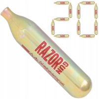 NABÓJ KAPSUŁA CO2 12g RAZORGUN BUTLA DO WIATRÓWEK REPLIK ASG 20 sztuk