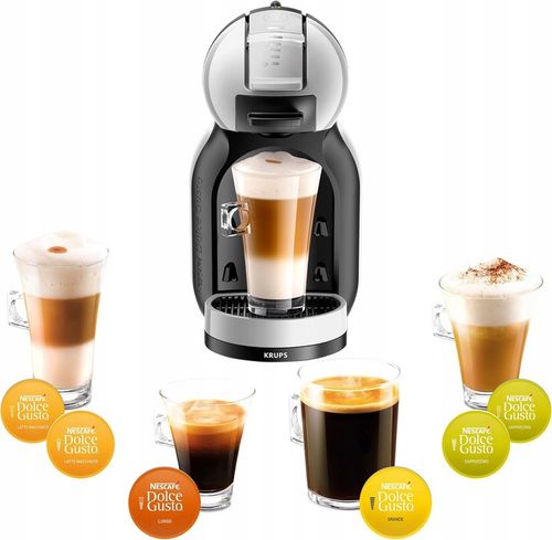 KRUPS Ekspres kapsułkowy NESCAFE DOLCE GUSTO Mini Me 15 bar KP123B 1500W na Arena.pl