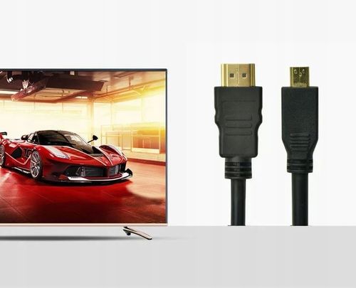Kabel Interlook DF-3-3M-Black HDMI - micro HDMI 3 m na Arena.pl