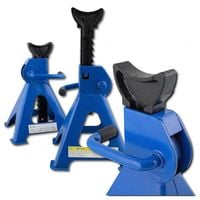 KOBYŁKI SAMOCHODOWE STALOWE 3T REGULOWANE 28-43CM