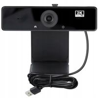 KAMERA INTERNETOWA KAMERKA PRO 2K FULL HD MIKROFONEM WEBCAM USB DO LAPTOPA