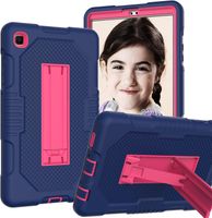 Etui do Samsung Galaxy Tab A7 Lite 8.7" Pancerne z Podstawką Granatowe