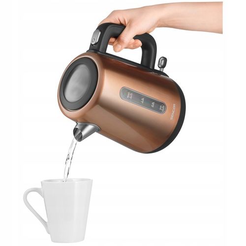 Czajnik elektryczny Sencor SWK1752CO 2200W 1.7L 360° STRIX STAL-owy SUS304 na Arena.pl