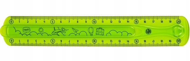 linijka flexi 20cm 7498 zdjęcie 1