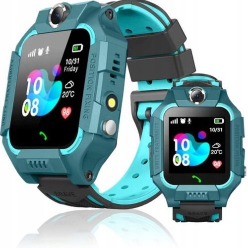 SMARTWATCH ZEGAREK SMARTBAND DLA DZIECI LOKALIZATOR GPS + KARTA SIM na Arena.pl