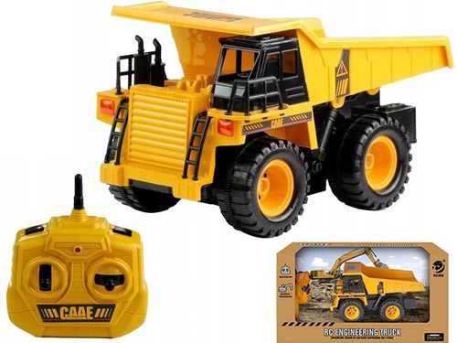 SAMOCHÓD CIĘŻAROWY WYWROTKA + PILOT na Arena.pl