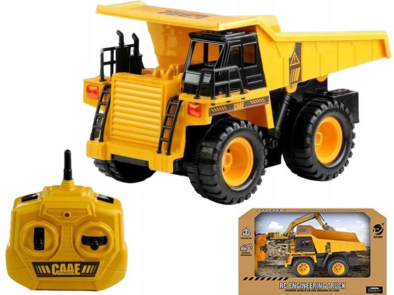 SAMOCHÓD CIĘŻAROWY WYWROTKA + PILOT zdjęcie 2