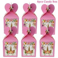 Akcesoria Na Przyjęcie Dziecięce - ZESTAWY Pudełka 6 szt