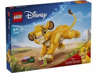 43243 - lego disney - król lew - lwiątko simba