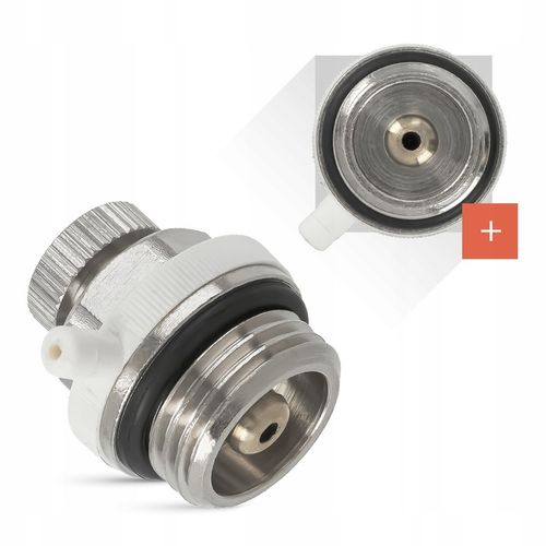 Odpowietrznik Grzejnika Kaloryfera AUTOMATYCZNY 1/2'' Grzejnikowy MOSIĄD LN na Arena.pl