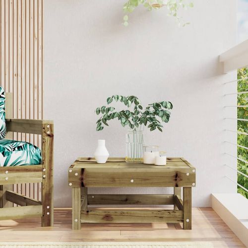 Podnóżek ogrodowy, impregnowane drewno sosnowe na Arena.pl