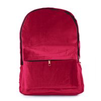 plecak aksamitny velvet bordo
