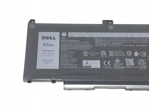 Bateria DELL Latitude 5520, Latitude 5420, Precision 3560 MODEL: RJ40G na Arena.pl