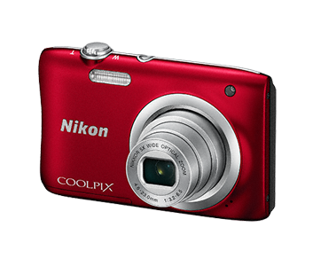 Aparat Nikon COOLPIX A100 - czerwony na Arena.pl