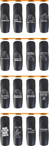 Kubek termiczny Twój grawer Janusz Nosacz Kurła na Arena.pl