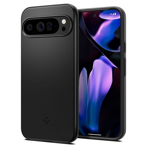 Etui Spigen Thin Fit TPU DO Google Pixel 9 Pro XL Czarne Cienkie na Arena.pl