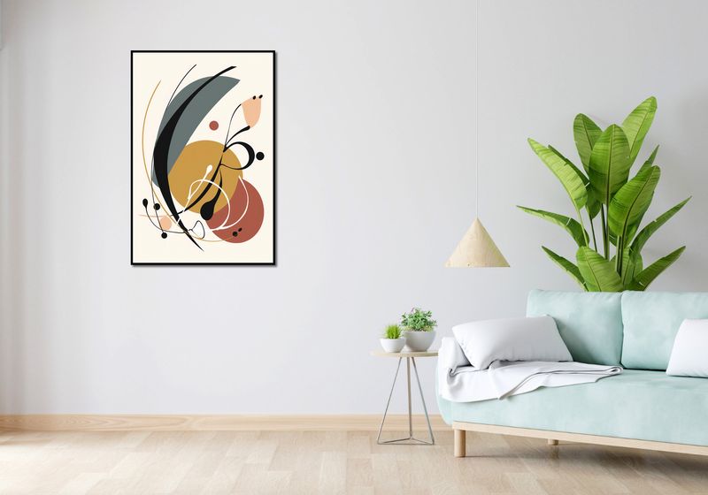 Plakat 68x101cm Taneczne Echa zdjęcie 4
