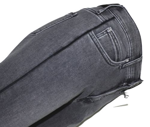 Damskie jeansy Calvin Klein -Mid Rise Slim K20K202499 Black oryg. - W29/L32 na Arena.pl