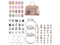 DLA DZIEWCZYNEK ZESTAW DO TWORZENIA ROBIENIA BIŻUTERII, AKC