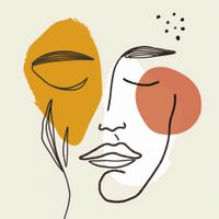 Plakat 30x30cm Szept Przestrzeni