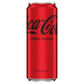 napój gazowany coca-cola zero 0,33 l puszka wąska