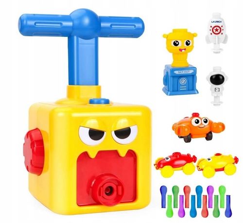 Power Balloon AUTA Z NAPĘDEM pompka balony pojazdy na Arena.pl