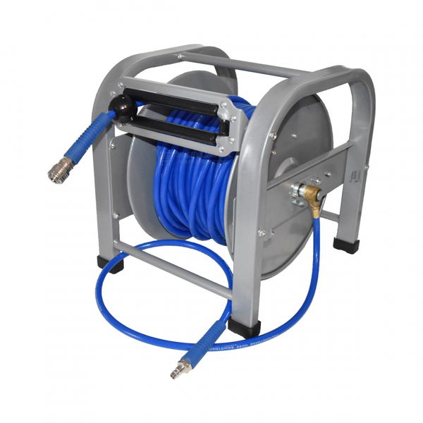 15197 Wąż pneumatyczny z automatycznym bębnem BITUXX solidny zdjęcie 1