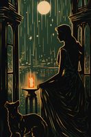 Plakat 40x60cm Nocne Szeptanie