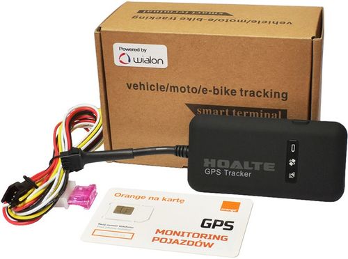 LOKALIZATOR GPS AUTA POJAZDU SAMOCHODU TRACKER 12V 24V SYSTEM ŚLEDZENIA na Arena.pl