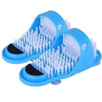 2x SZCZOTKA DO MYCIA STÓP PUMEKS DO PIĘT POD PRYSZNIC KLAPEK