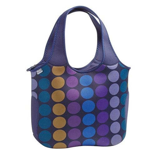 BUILT Essential Tote - Torba miejska (Plum Dot) na Arena.pl