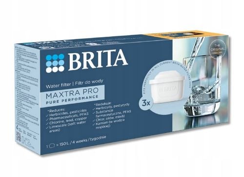 3 szt. Wkład filtrujący do dzbanka Brita Maxtra PRO Pure Performance na Arena.pl