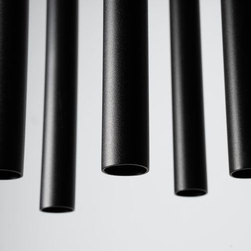 Lampa wisząca PASTELO 5P czarna na Arena.pl