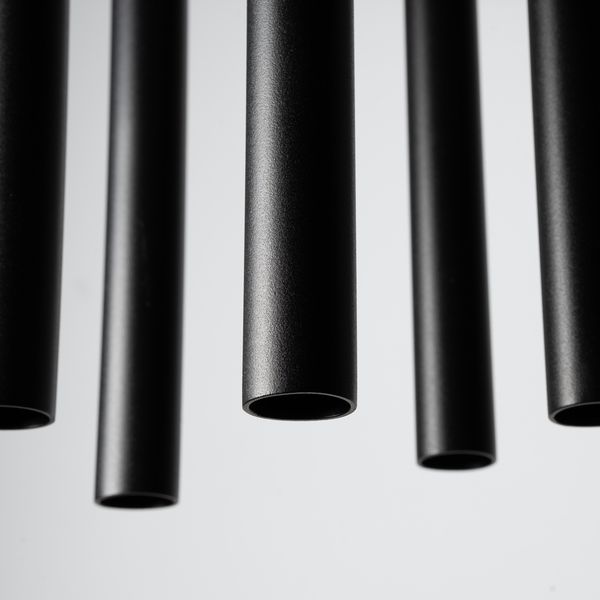 Lampa wisząca PASTELO 5P czarna zdjęcie 4