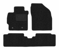 Dywaniki welurowe antracytowe Toyota Auris I 2006-2013 hatchback