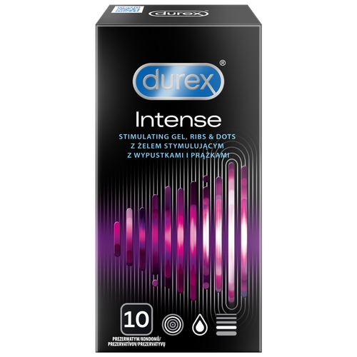 Durex Intense (1 op. / 10 szt.) na Arena.pl
