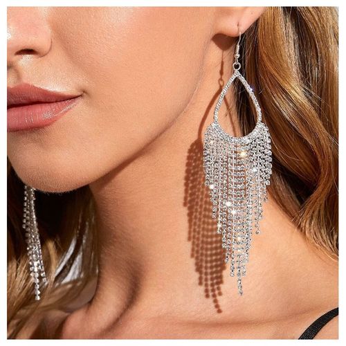 KOLCZYKI Długie Ozdobne K1632S na Arena.pl