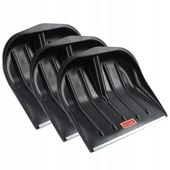 SZUFLA ŚNIEGOWA ŁOPATA DO ŚNIEGU BEZ TRZONKA 3SZT