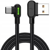 mcdodo kabel kątowy 90° usb-c szybkie ładowanie dwustronny usb typ c