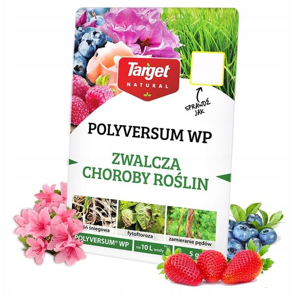 TARGET POLYVERSUM WP 5G ZWALCZA CHOROBY ROŚLIN GRZYBOBÓJCZY zdjęcie 1