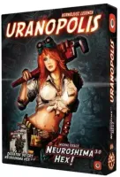 Uranopolis - dodatek do gry strategicznej Neuroshima HEX 3.0 rozszerzenie