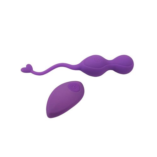 Jajeczko Wibrujące Stymulator Kegla Pilot 10Trybów na Arena.pl