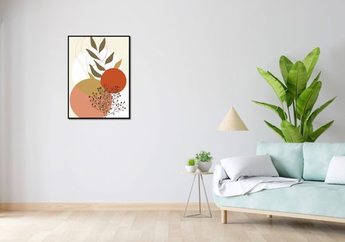 Plakat 60x80cm Impresja Jesieni na Arena.pl