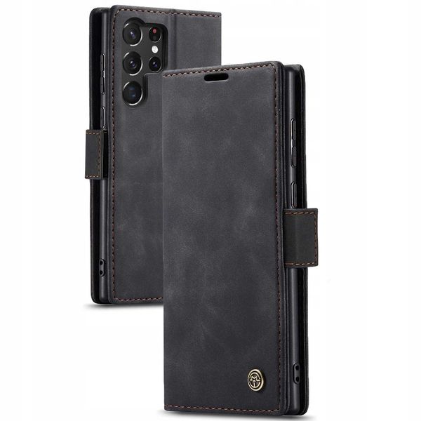 Spacecase Wallet Galaxy S23 Ultra Czarny zdjęcie 2